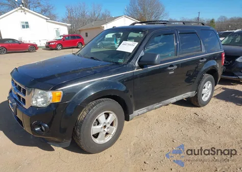2009 Ford Escape Xlt из США, поврежденный, VIN 1FMCU93G99KC14254